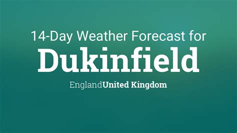 dukinfield weather 14 day