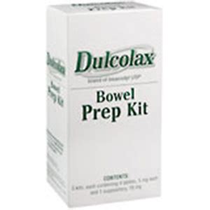 dulcolax prep for colonoscopy 4 pills
