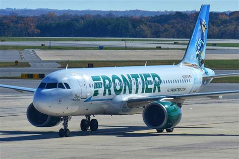 dulles frontier airlines