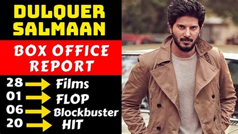 dulquer salmaan movies list in order