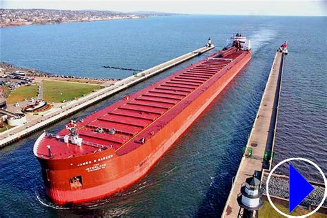 duluth ship canal camera