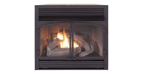 Duluth Dual Fuel Vent Free Fireplace Insert 32,000 BTU, Remote