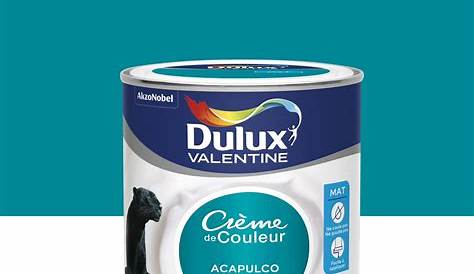 Peinture mur, Crème de couleur DULUX VALENTINE acapulco