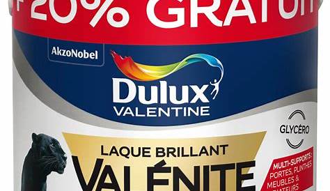Dulux Valentine Blanc Brillant Effet Miroir Peinture Laque Valénite e Boiseries