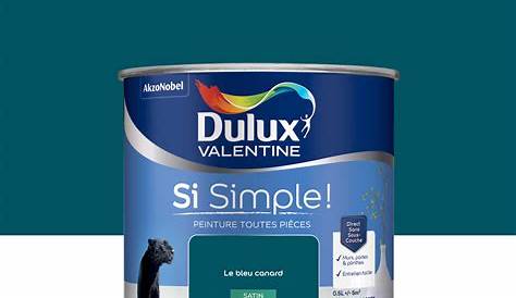 Dulux Valentine Bleu Canard Testeur De Peinture DULUX VALENTINE Le 0,03L