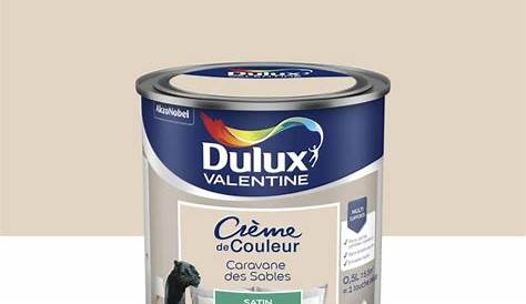 Dulux Valentine Caravane Des Sables Peinture DULUX VALENTINE Crème De Couleur Mat