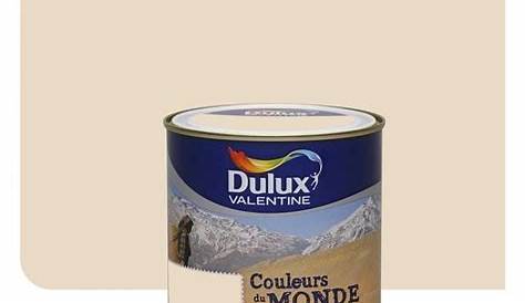 Peinture DULUX VALENTINE Couleurs du monde Népal Clair pas