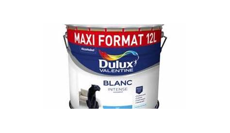 Dulux Valentine Plafond Lumiere Avis Peinture DULUX VALENTINE Lumière Mat Blanc 2,5L+20