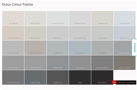 Dulux Bedroom Inspiration Popular grey paint colors, Grey bedroom