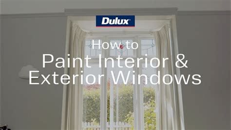 Dulux Paint For Window Frames