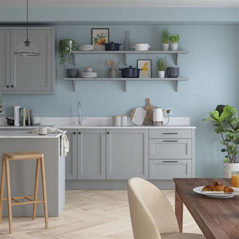 Dulux Paint Kitchen Grey