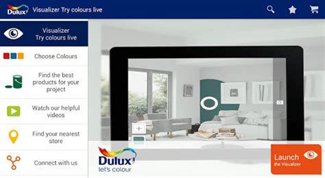 Dulux Visualiser App Android