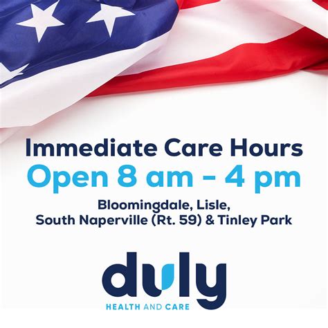Duly Lab Hours Naperville