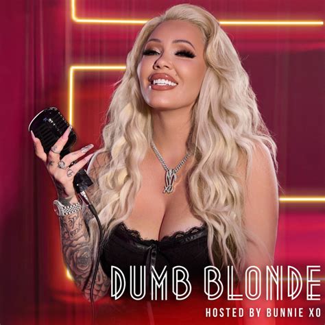 dumb blonde