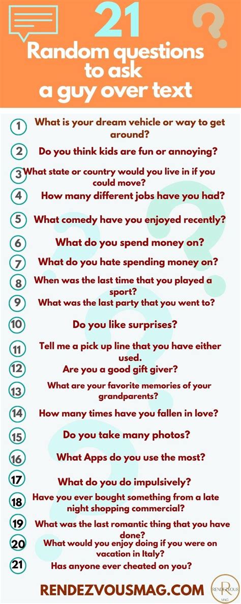dumb questions to ask a guy over text