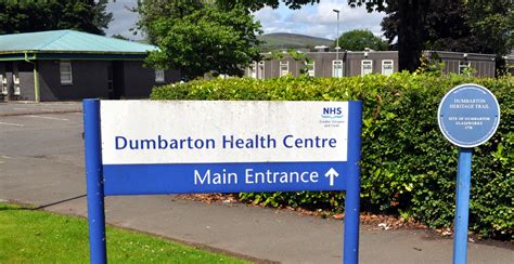 dumbarton health centre postcode