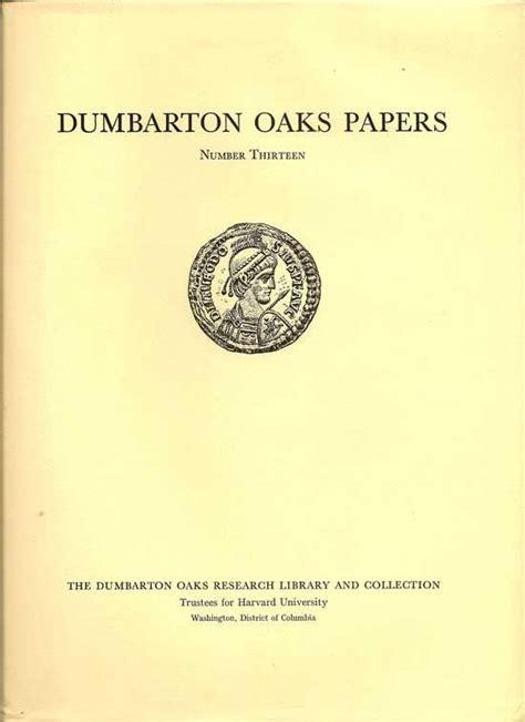 dumbarton oaks papers
