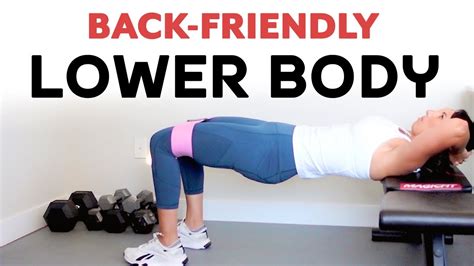 Dumbbell Exercises For Bad Back