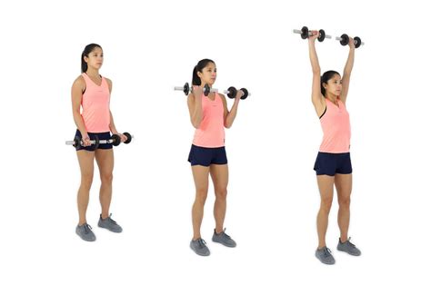 Dumbbell Overhead Curl