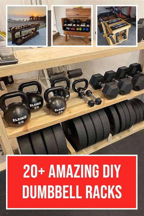 Dumbbell Storage Rack Ideas
