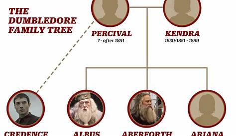 Dumbledore Family Tree Credence Another Chapter Of Life Ronald Bilius Weasley's Fun Facts