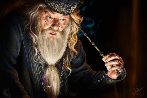 Albus Dumbledore Wallpapers Wallpaper Cave