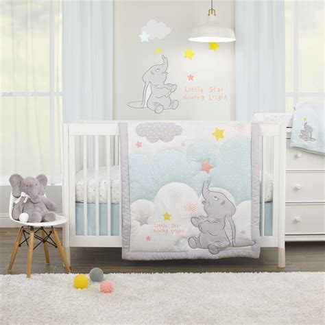 Dumbo Crib Bedding Set