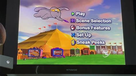 Dumbo Dvd Menu Walkthrough