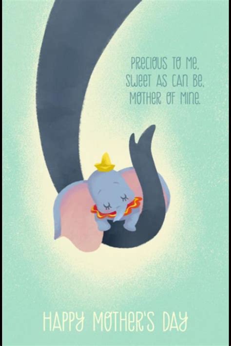 Dumbo mom quote