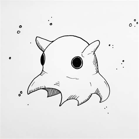 dumbo octopus coloring page