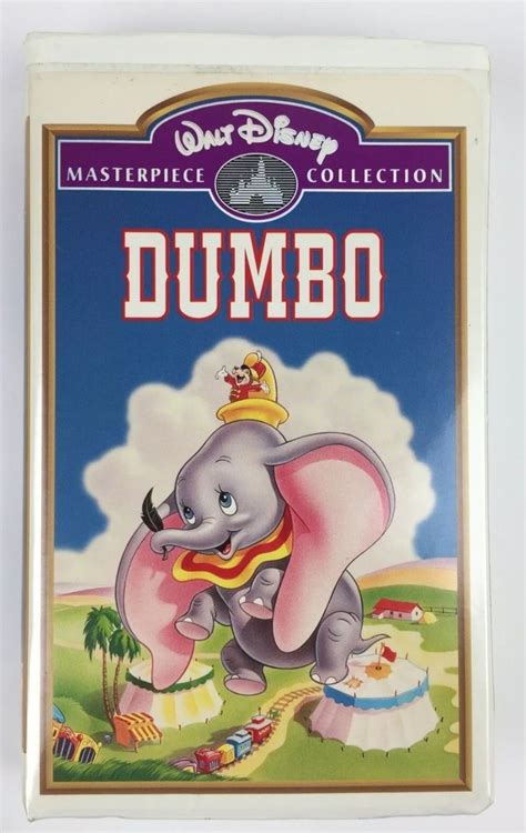 dumbo vhs 1994 archive