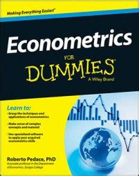 Dummies Econometrics