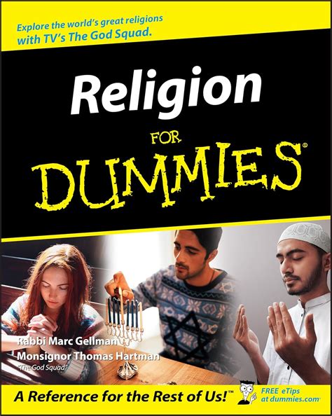Dummies For Religion