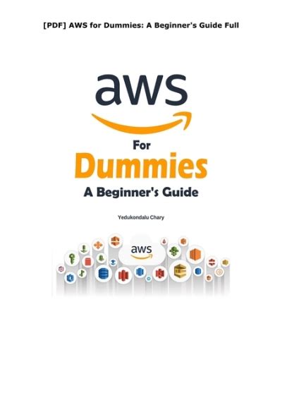 Dummies Guide To Aws