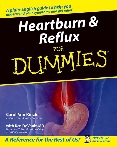 Dummies Help With Reflux