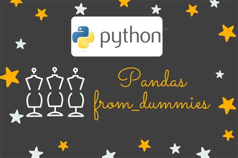 Dummies Python Pandas