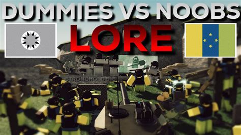 Dummies Vs Noobs Roblox Lore
