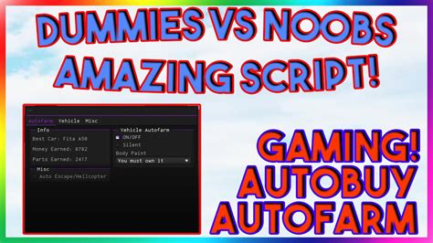 Dummies Vs Noobs Script Pastebin