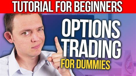 Options Trading For Dummies YouTube