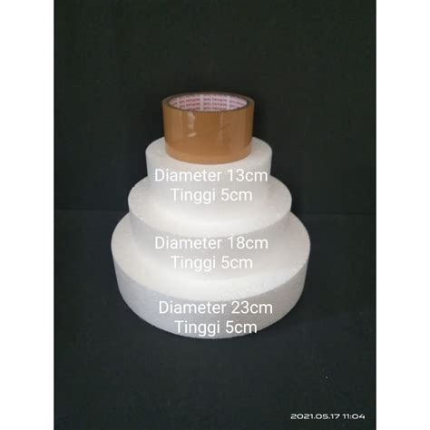 Dummy Cake Styrofoam Cost