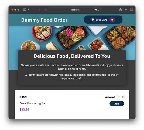 Dummy Order Definition