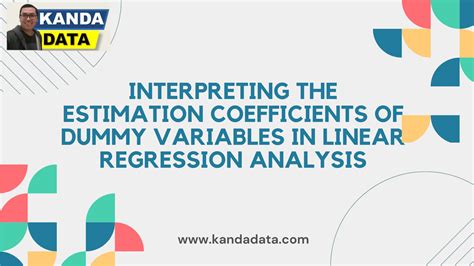 Dummy Variable Data Analysis