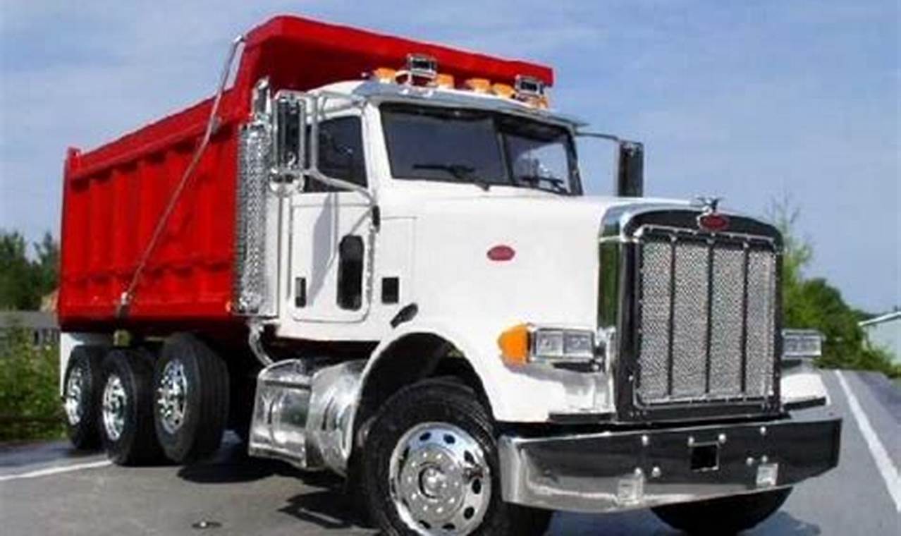 dump trucks for sale on craigslist