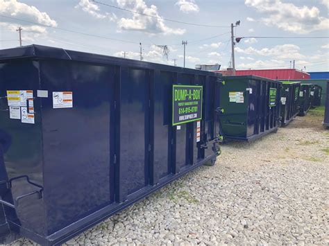Dump Box Dumpster Rental