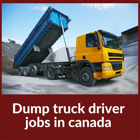 dump driver jobs