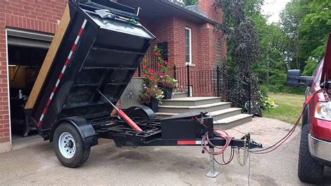 Dump Trailer Diy Kit