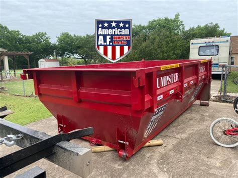 Dumpster Rentals 10 to 30 Yard Containers Red Oak Disposal Service