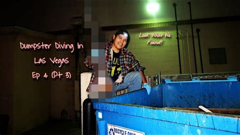 Dumpster Diving Las Vegas