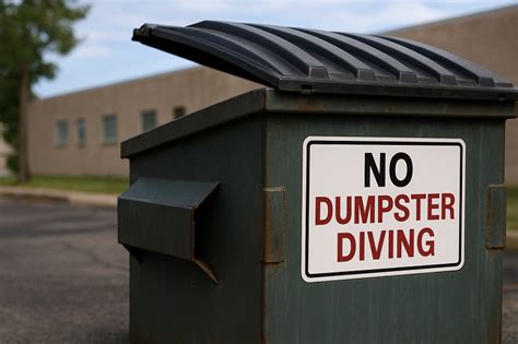 dumpster diving laws utah