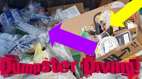 dumpster diving utah